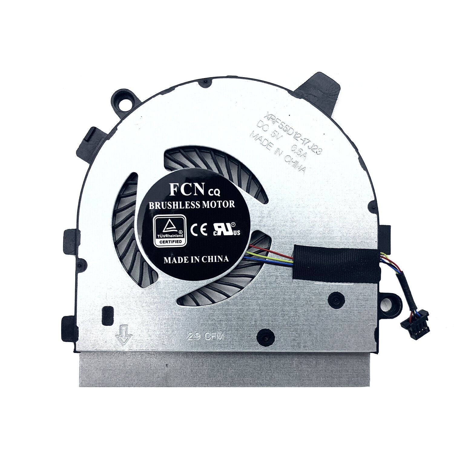 CPU Cooling Fan For Dell Inspiron 13 7390 7391 2-in1 0HYPYN HYPYN 023.100GI.0011