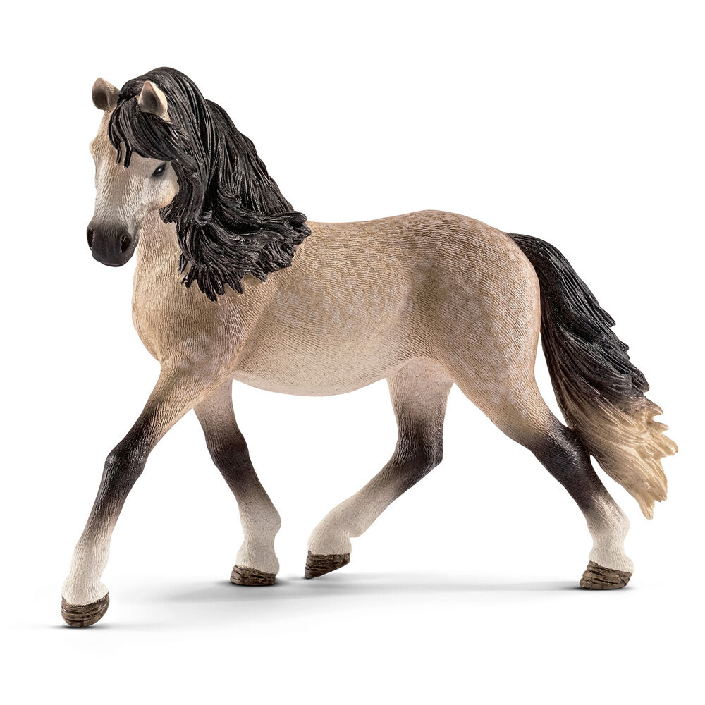 Schleich 13793 Grey Andalusian Horse Mare Model Toy Figurine - NIP