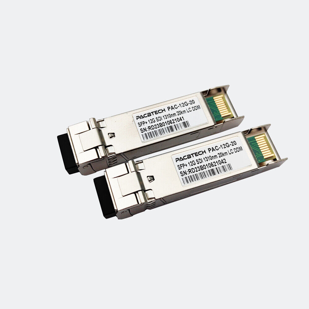 12G CWDM SDI SFP Fiber Module Transceiver For Blackmagic Converter 20KM LC 1PC