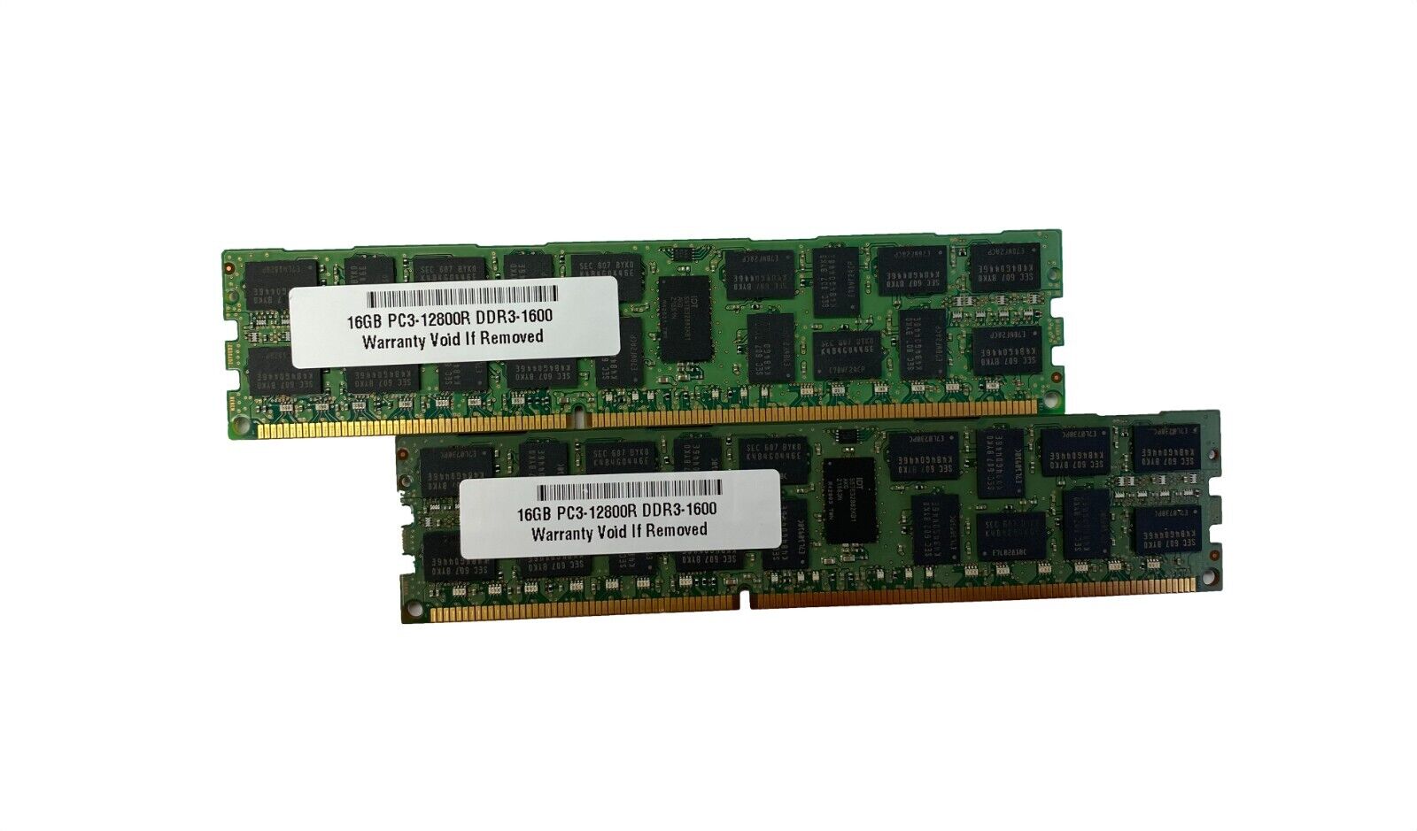 32GB 2x 16GB Memory for Dell PowerEdge T410 T710 DDR3 PC3-12800R ECC RDIMM RAM