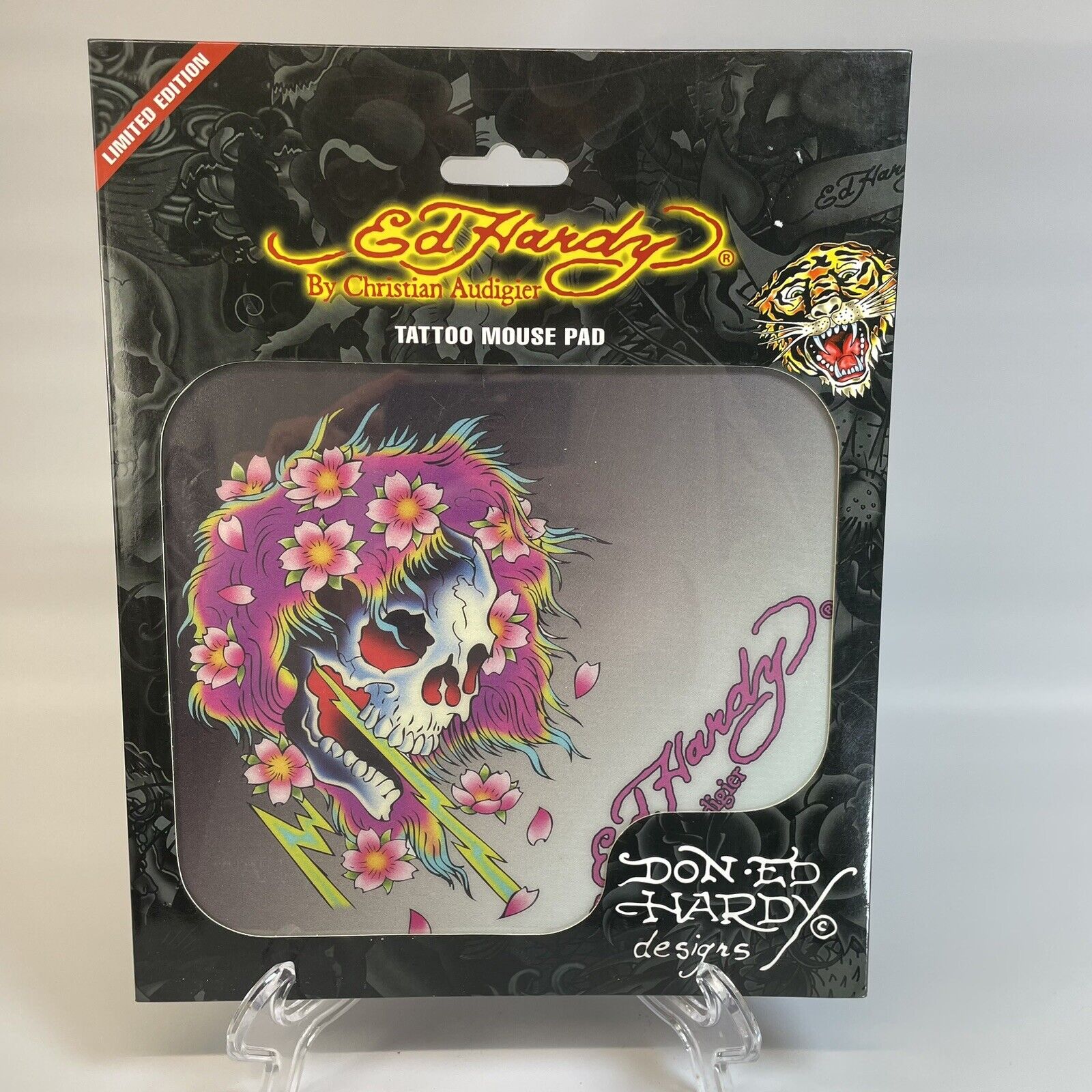 Ed Hardy Mouse Pad Love Skull Limited Edition  Christian Audigier