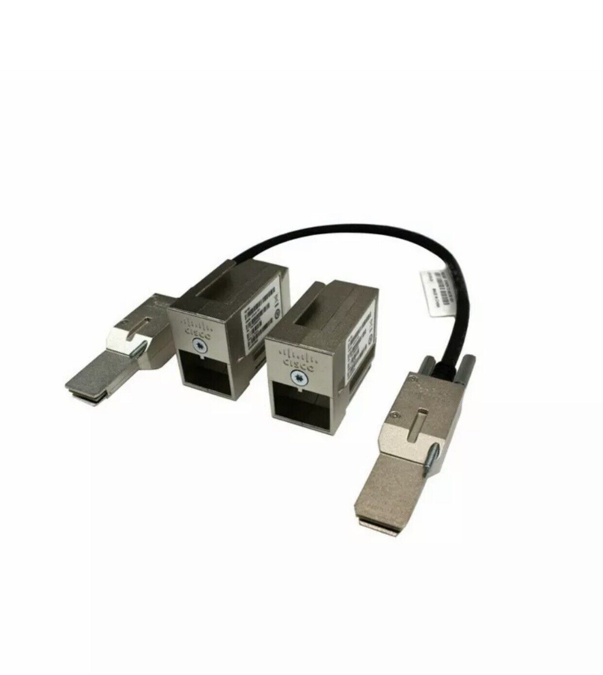 Pair Of Used Cisco C3650-STACK-KIT Catalyst 3650 Stack Module With Cable