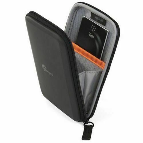 NEW Lowepro Volta 30 Hard Drive Case for SSD, HDD, Camera, iPod, GPS, Black