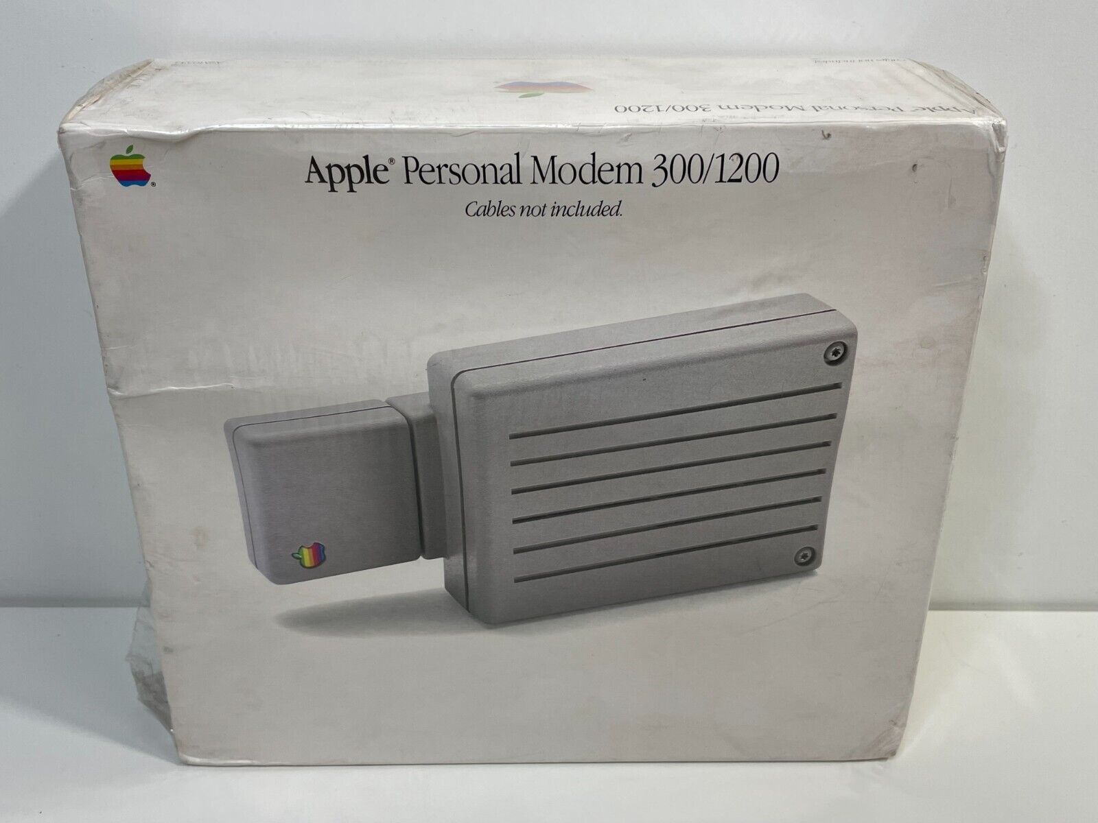 Apple Personal Modem 300 / 1200 Vintage 1986 A9M0334 - NEW, SEALED