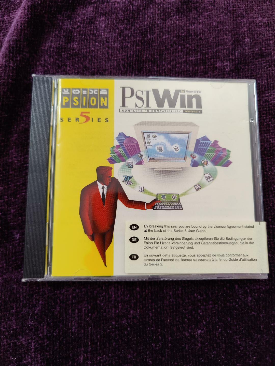 Psion PSI Win2 | Vintage Software | Original Disk Mint | Version 2