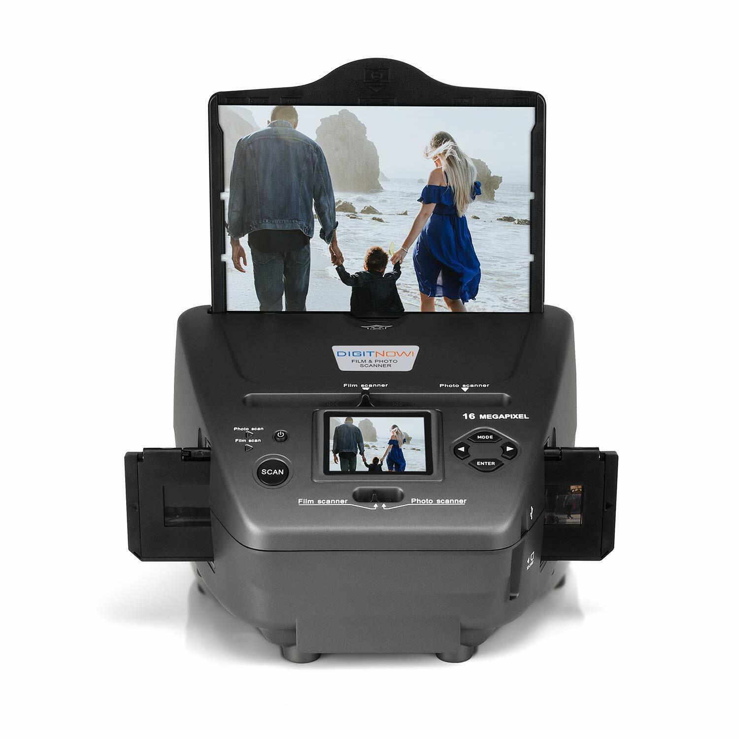 All-in-One High Resolution 16MP Film Scanner with 2.4\