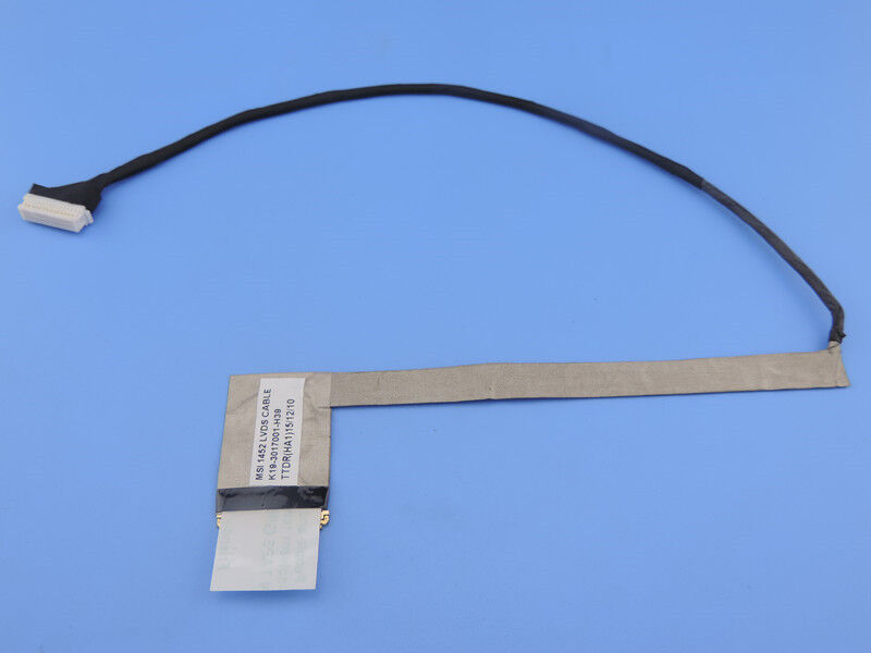 Original LCD LVDS Video Display Screen Cable For MSI A4000 MS-1451
