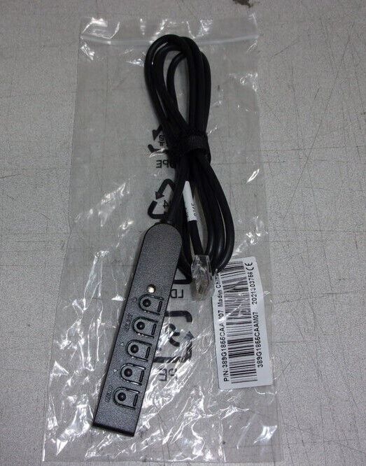 NEW OPEN BAG ELO 389G1855CAAM07 OSD TOUCH Monitor Remote Controller RJ-45 