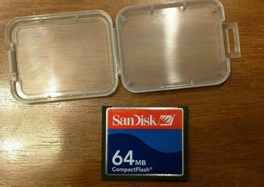 New Sandisk SDCFJ-64 64mb Compact Flash Module Bulk Lot of 5 (18 Available)