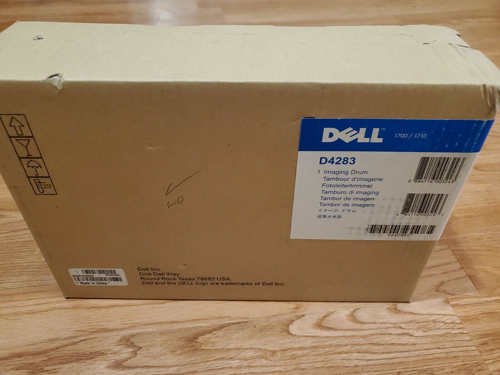 DELL D4283 Imaging Drum Unit BLACK for 1700/1710 in FACTORY SEALED BOX