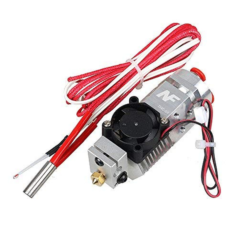 3D Printer 3 in 1 Out Multi-Color Extruder Three Colors Switching Hotend Compati