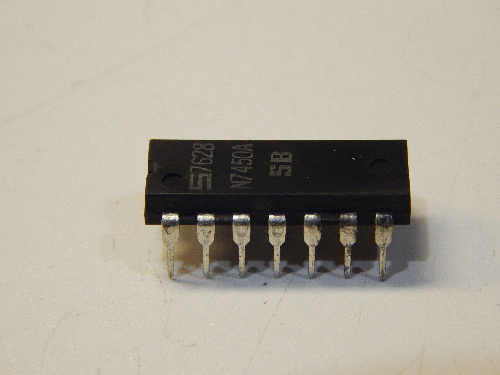SIGNETICS N7450A DC:7628 DIP IC FOR APPLE 1