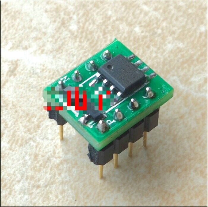 OPA1611AID Class A output single op amp expanded current 200MA