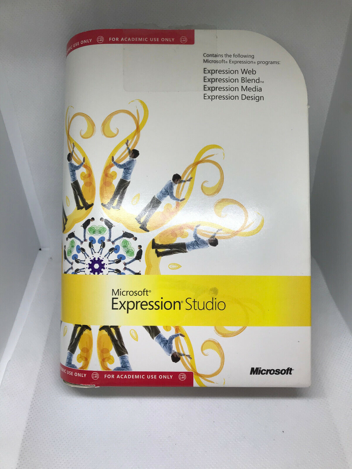 Microsoft Expression Studio with Visual Studio 2005 Academic Version