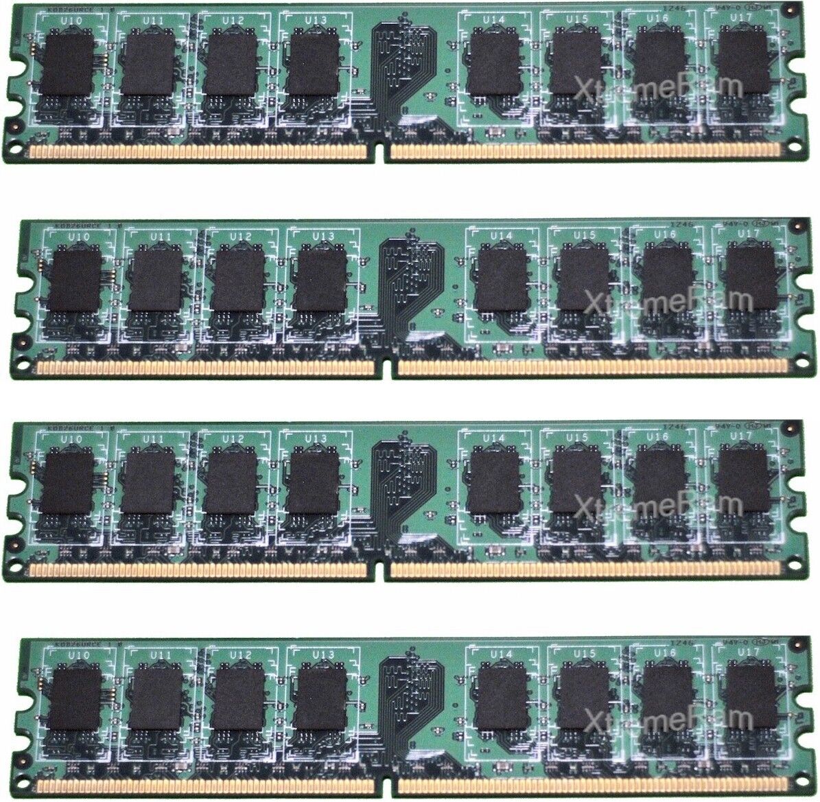8GB 4x 2GB DDR2 PC5300 PC2-5300 667Mhz DESKTOP MEMORY RAM PC2-667 FOR Intel, AMD