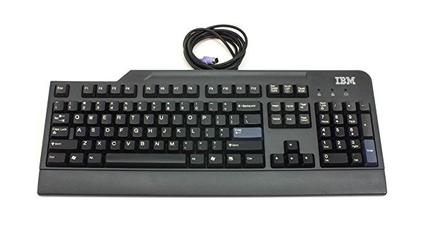 IBM Enhanced Performance 90P0777 Wired Keyboard
