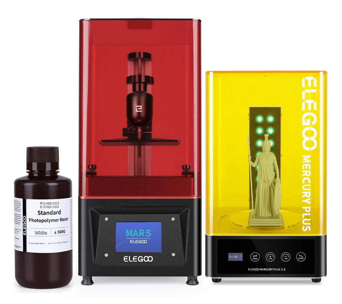 ELEGOO Resin 3D Printer Washing Curing 【Super Combo】Most Complete Set on eBay