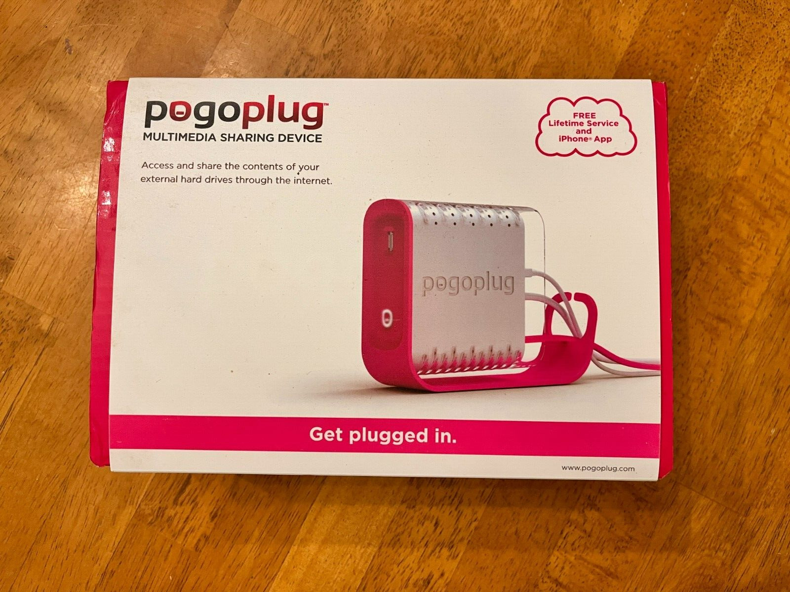 Pogoplug Personal Cloud Sharing - POGO-E02
