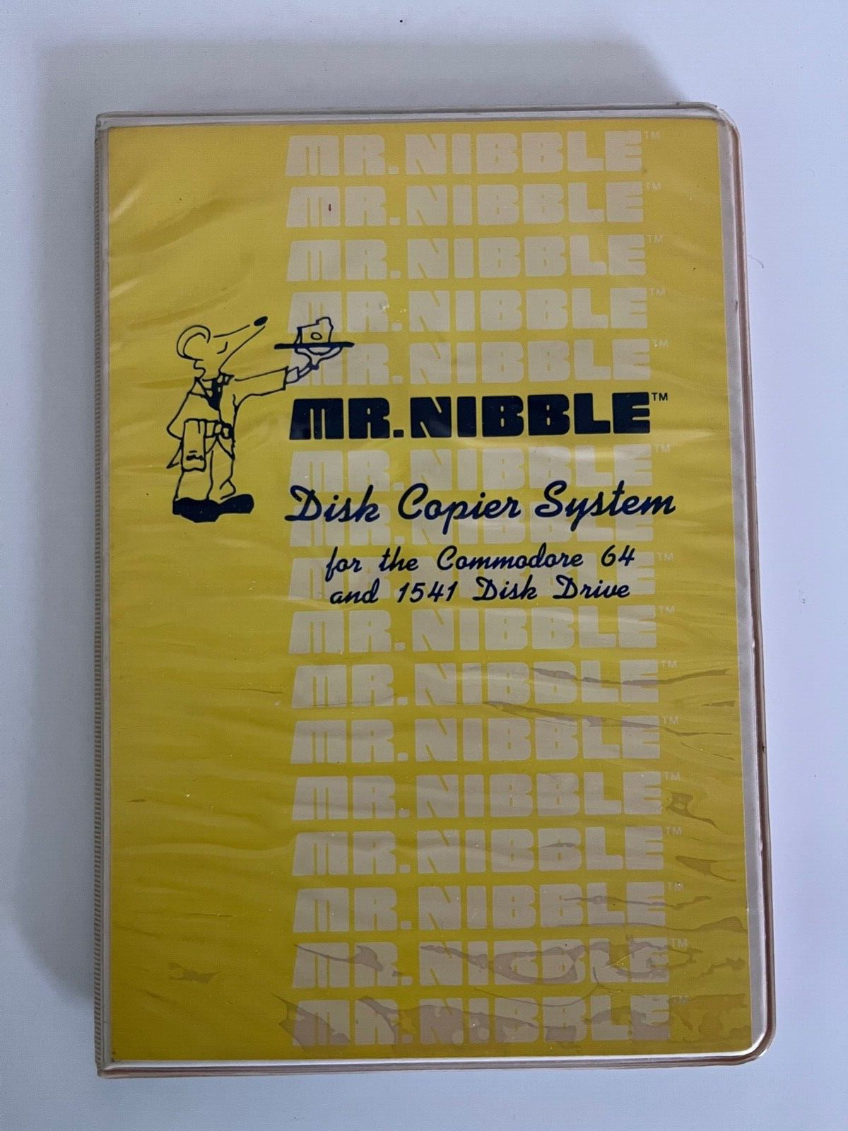 Mr Nibble Vintage Disk Copier System For Commodore 64 Computer 1541 Disk Drive