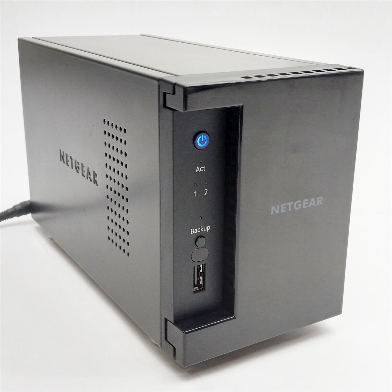 Netgear RN31200 ReadyNAS 312 2-Bay NAS Desktop Network Storage NO HDD/Caddies