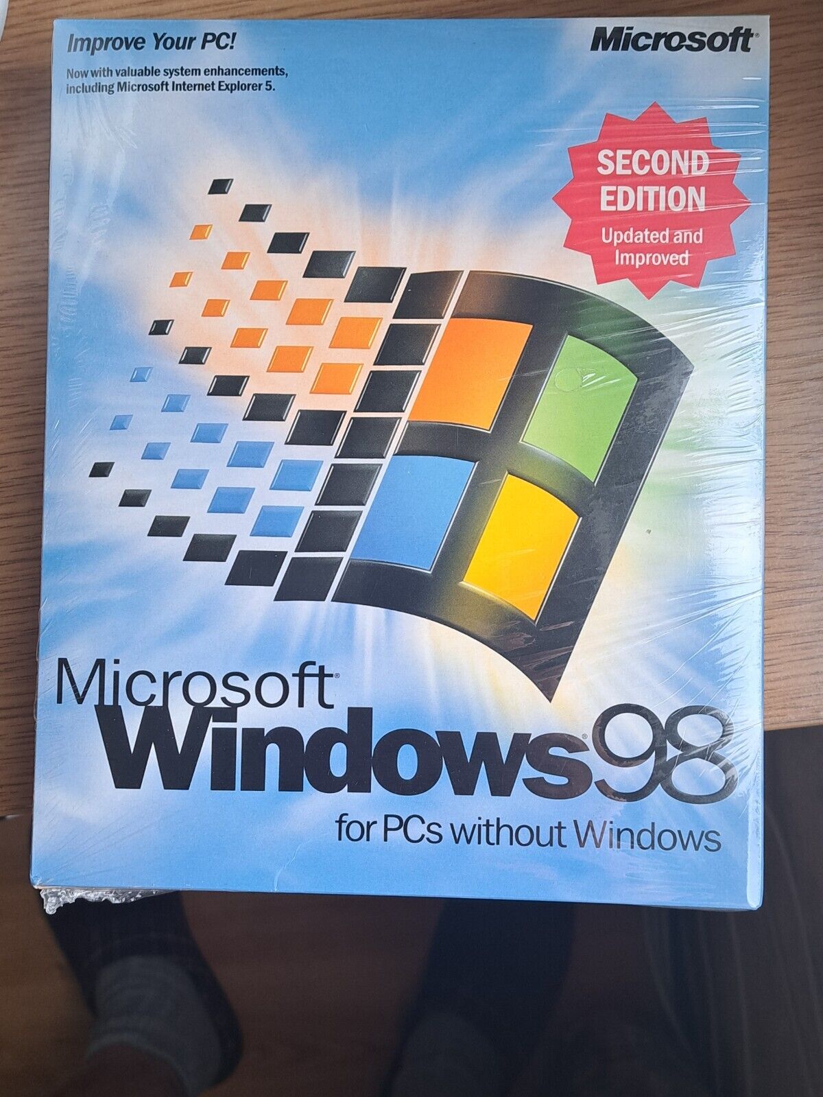 Windows 98 Second Edition.Boot Disk(floppy 3,5\