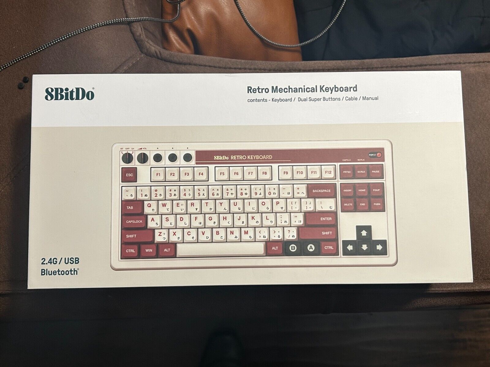8BitDo Retro Mechanical Keyboard Famicom \