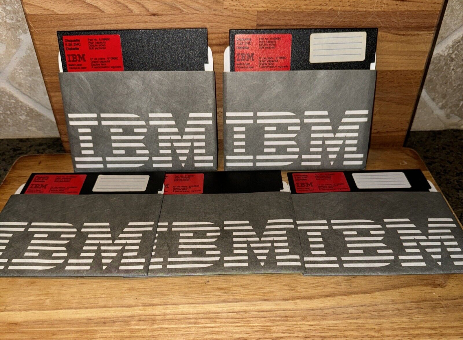 IBM High Density 5.25\
