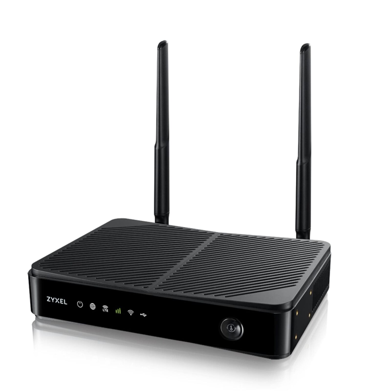 Zyxel 4G LTE-A 300Mbps Indoor Router with Nebula Cloud Management   Dual-Wan Fai