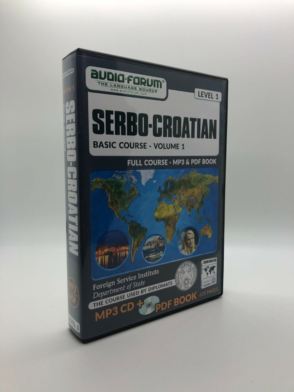 FSI: Basic Serbo-Croatian 1 (PC/MAC) by Audio-Forum 