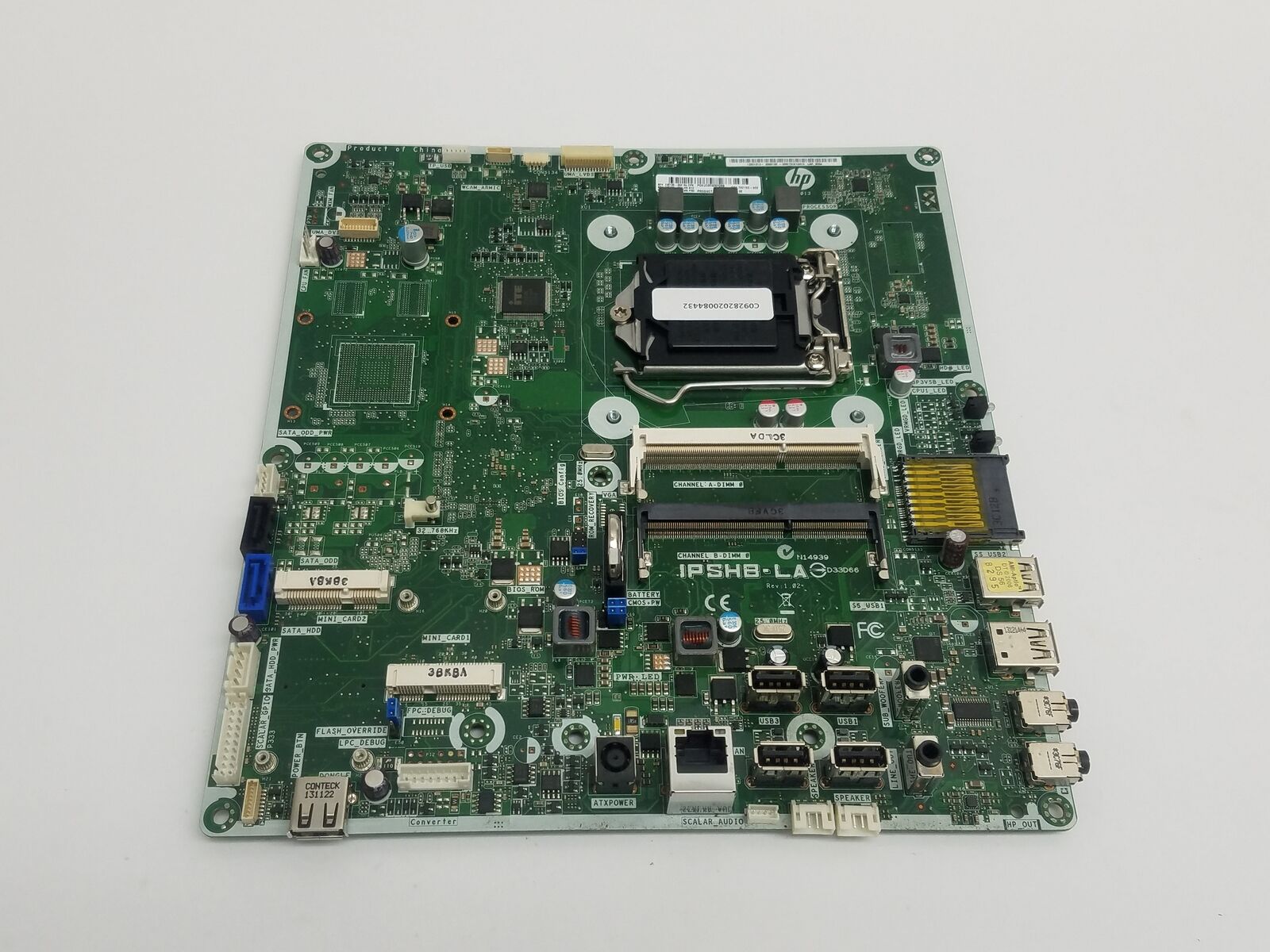 HP 732130-002 Envy TouchSmart 23SE LGA 1150 DDR3 Desktop Motherboard