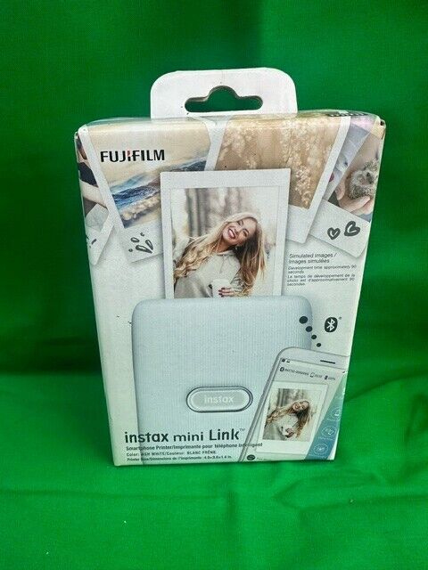 Fujifilm Instax Mini Link 2 Smartphone Printer - Clay White (H-D4)