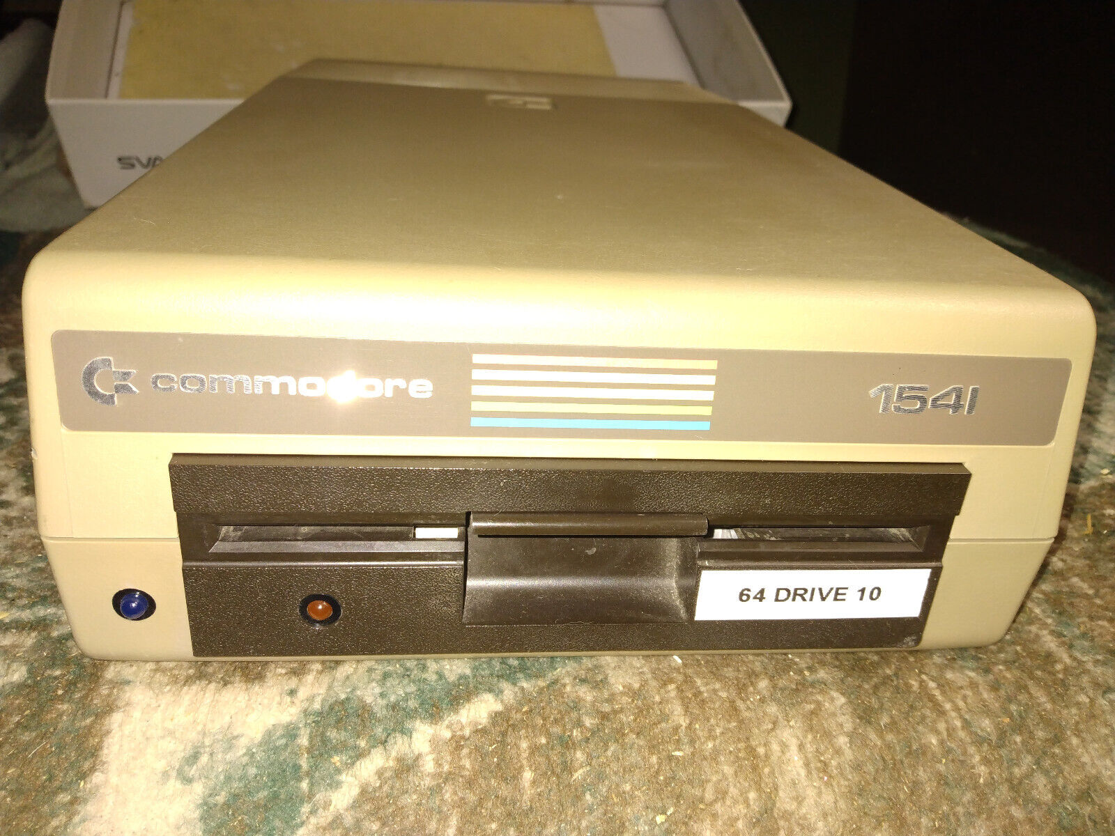 Commodore 1541 Disk Drive with New Meanwell Power Supply