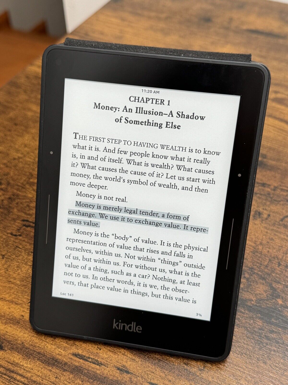 Amazon Kindle Voyage Wi-Fi E-Reader 6\