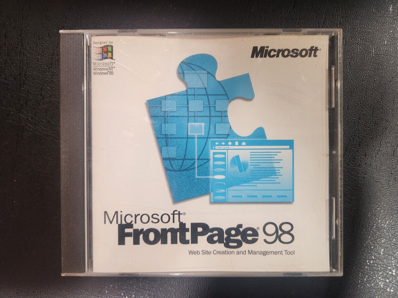 Microsoft FrontPage 98 with CD Key
