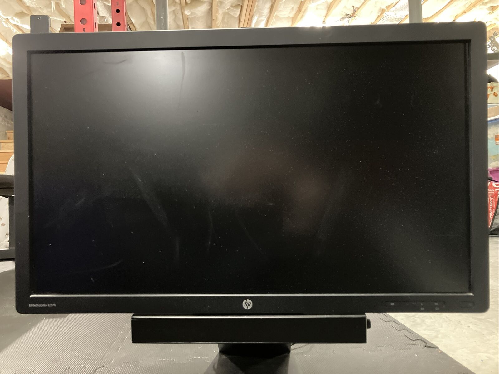 HP Elite Display E271i  Monitor w/ Speaker