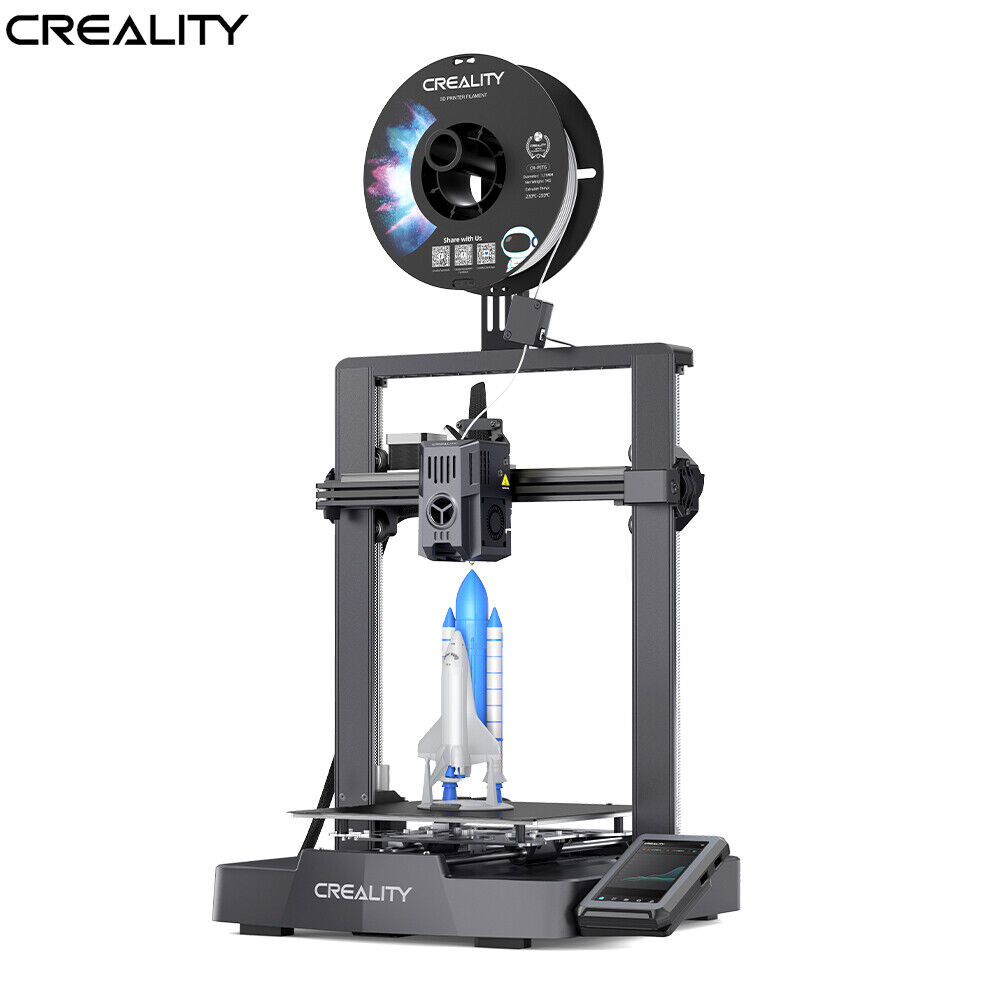 Creality Ender 3 V3 KE 3D Printer 500mm/s Speed w/ Hands-free Auto Leveling S3R4