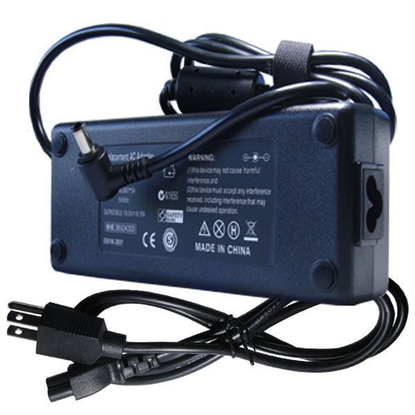AC Adapter For LG 27GN950-B 27GN95B-B 34WL85C-B 34BL85C-B Monitor Charger Power