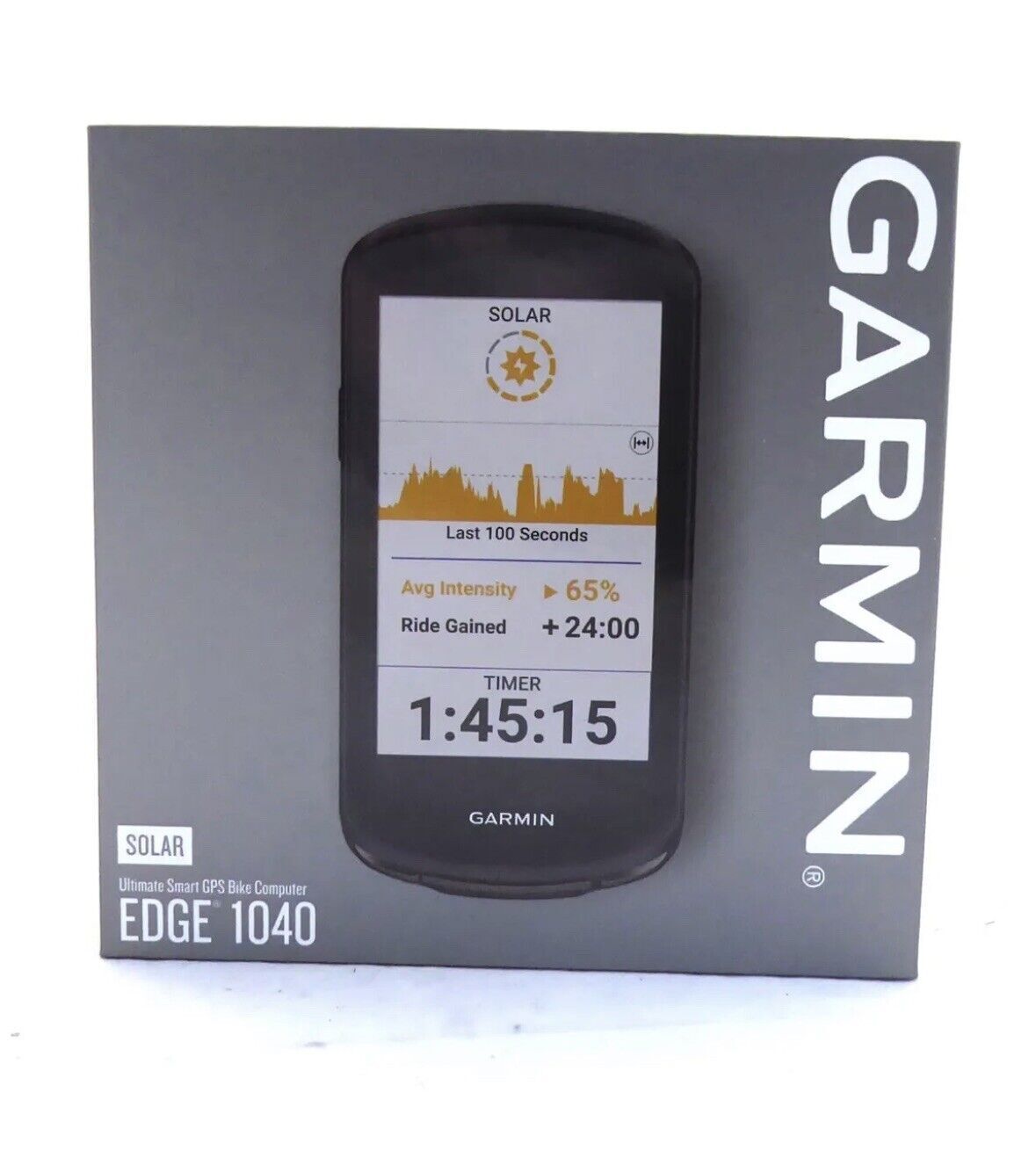 Brand New Garmin Edge 1040 Solar- Bike GPS Computer- 010-02503-20