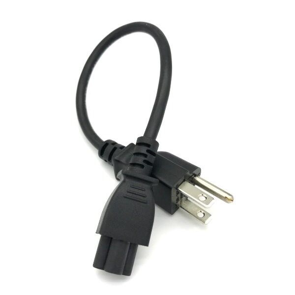 1 FT AC Power Cord Cable For EMachines E15T4 LCD Monitor Display 3 Prongs 1 Feet
