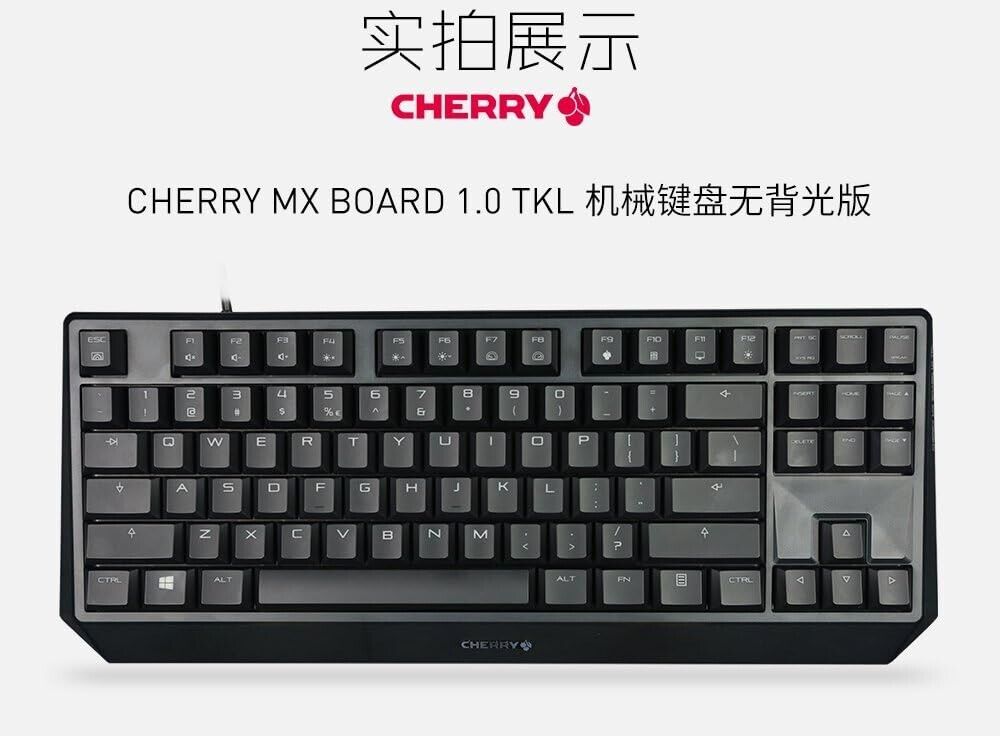 Cherry MX 1.0 TKL Mechanical Keyboard G803811LYAEU2