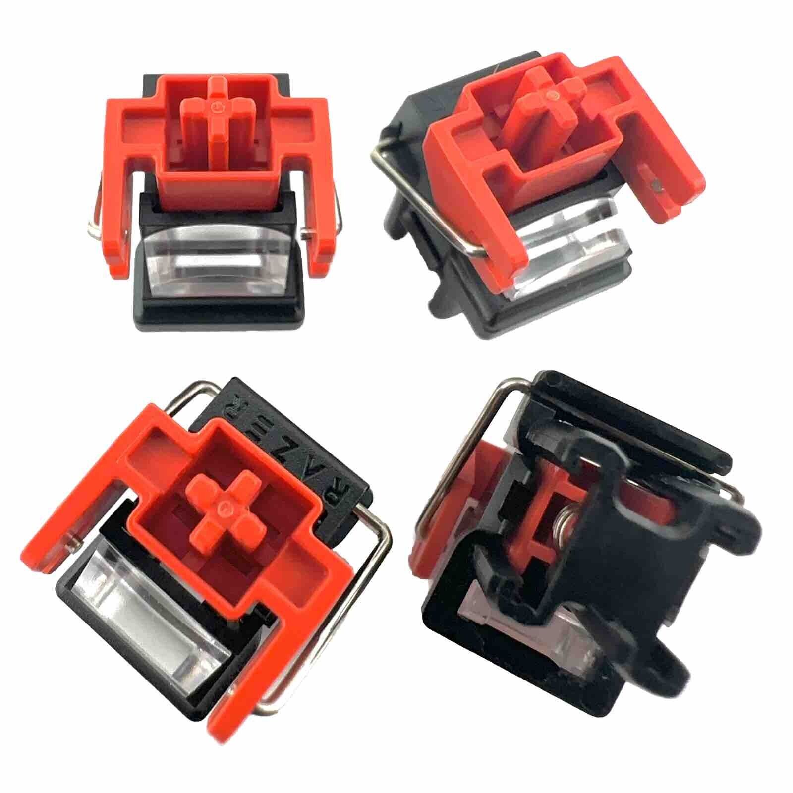 Razer Linear Red Optical Switches (4 Pieces) US Stock