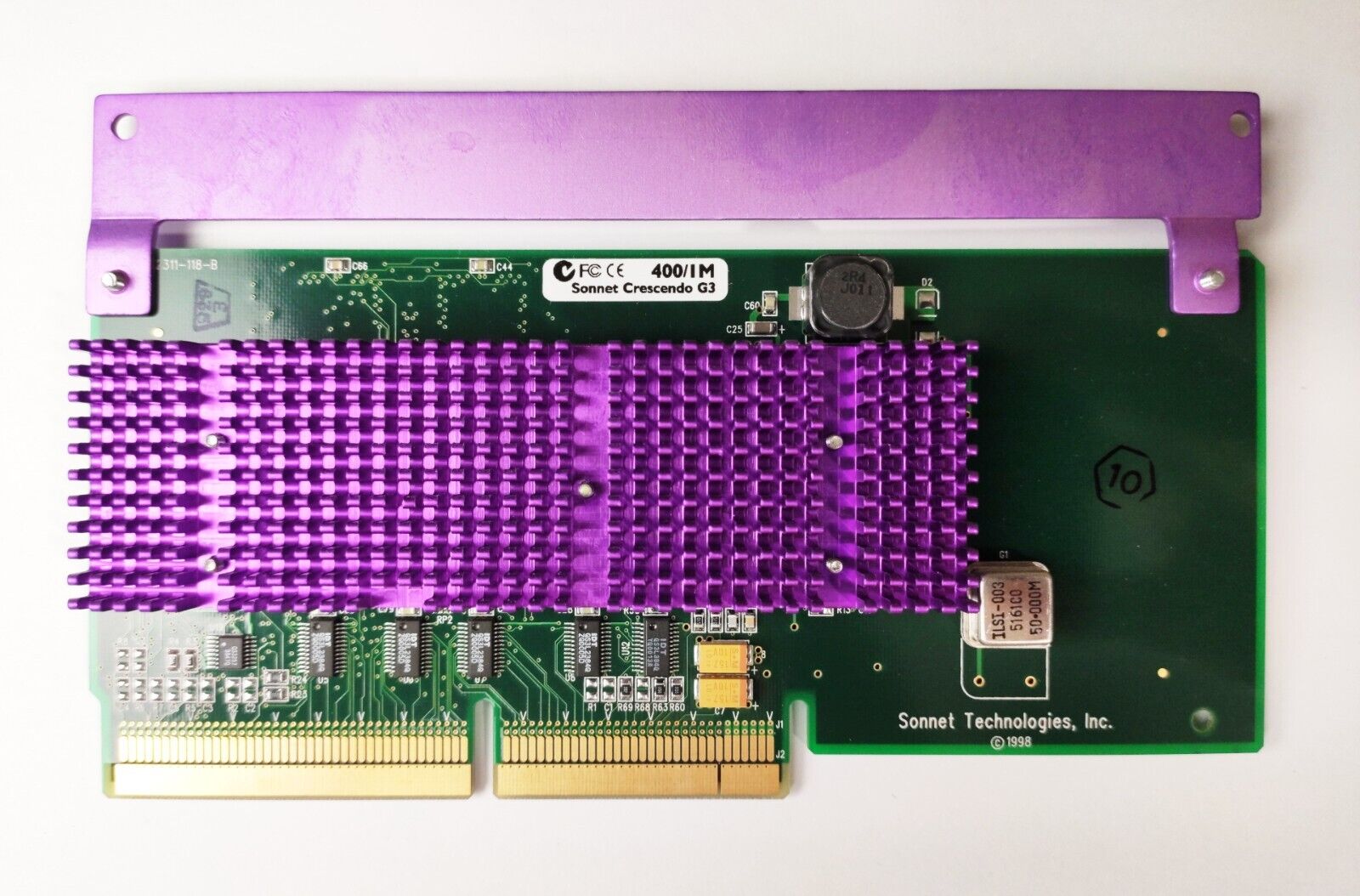 Sonnet Crescendo G3 400MHz 1M CPU-Upgrade Tested Power Mac PCI 9600 8600 +more