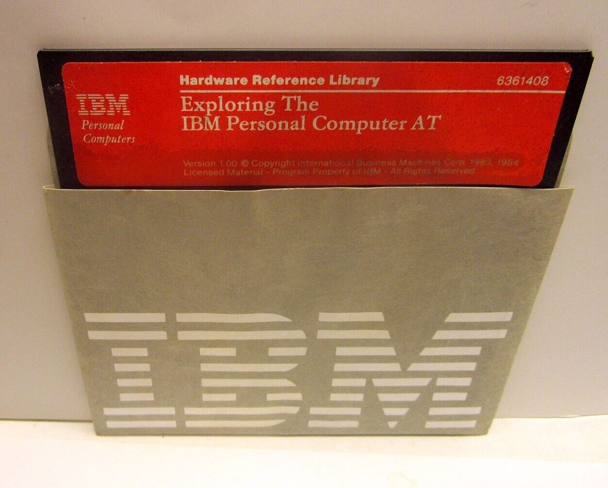 Exploring the IBM Personal Computer AT - Version 1.00 6361408