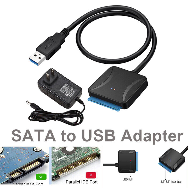 USB 3.0 to SATA External Hard Drive Reader 2.5