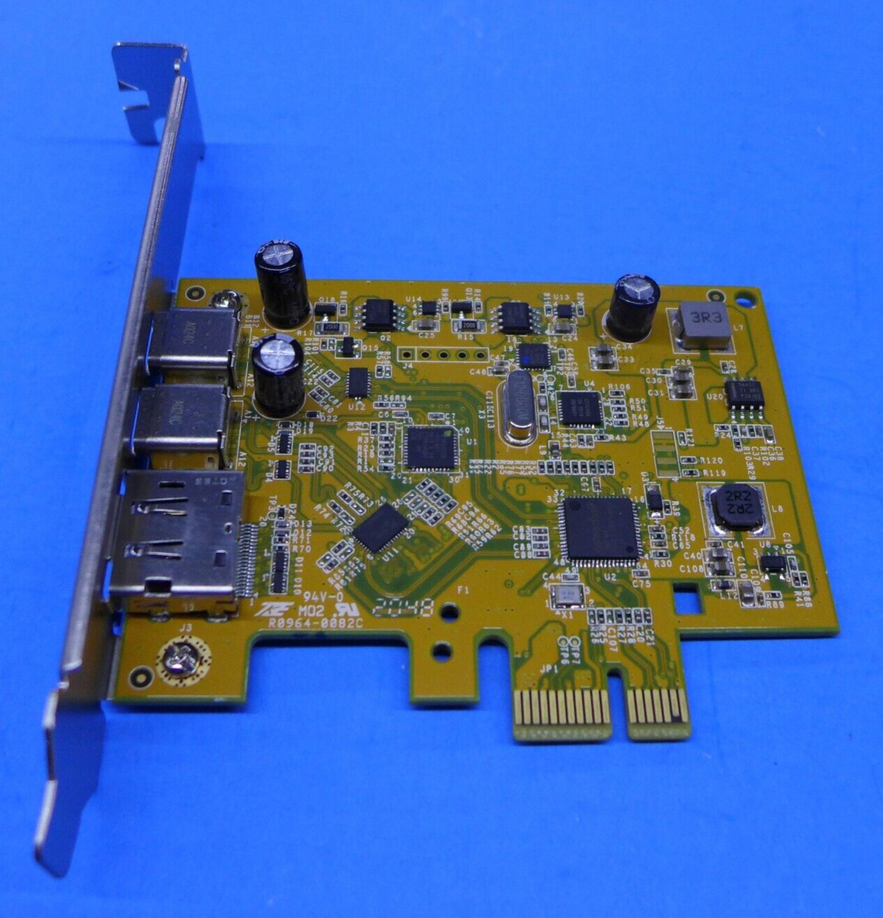 Genuine Dell USB3.1 PCI-e IO Board GHN4W