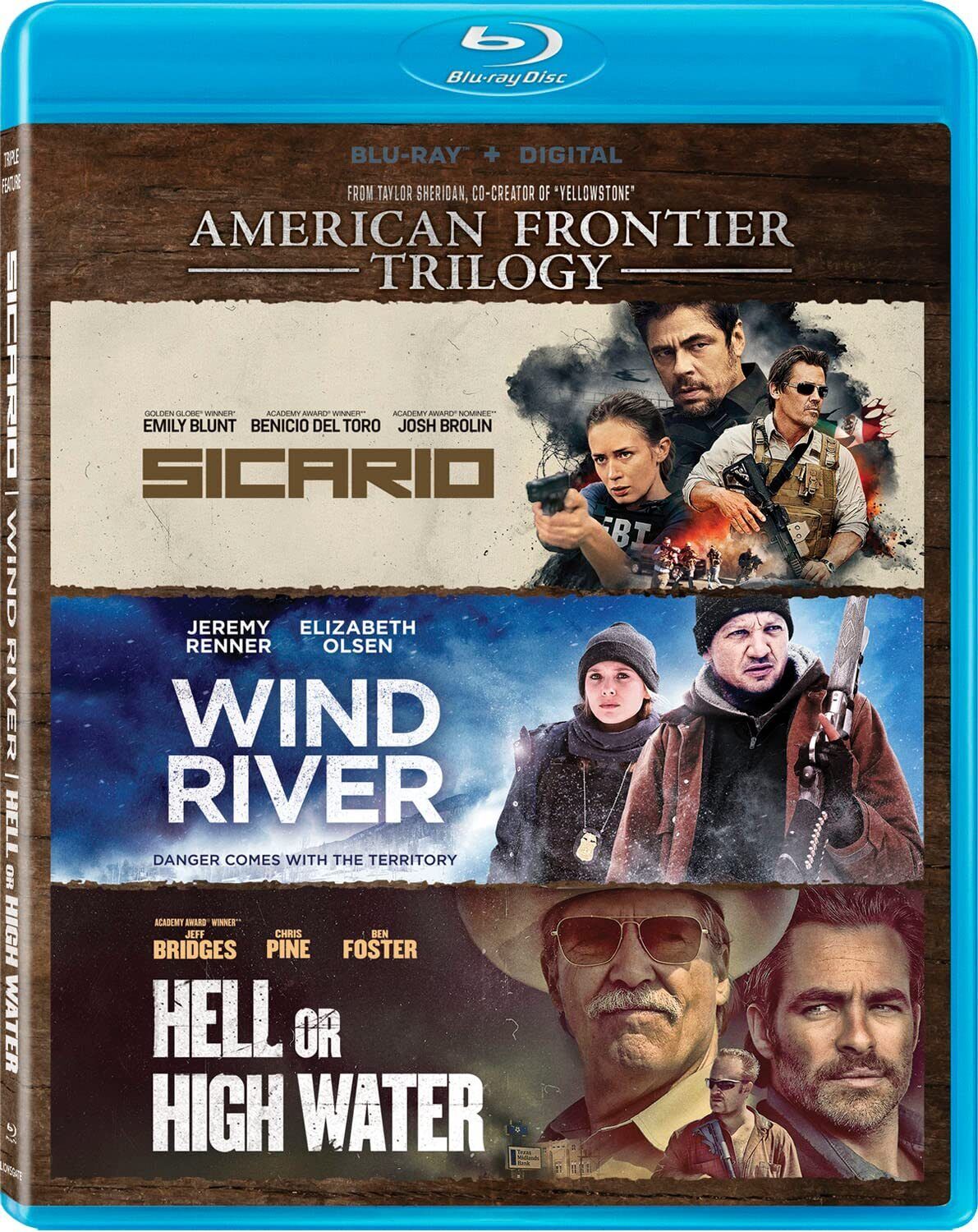 Lionsgate American Frontier Trilogy - Taylor Sheridan (Blu-ray)