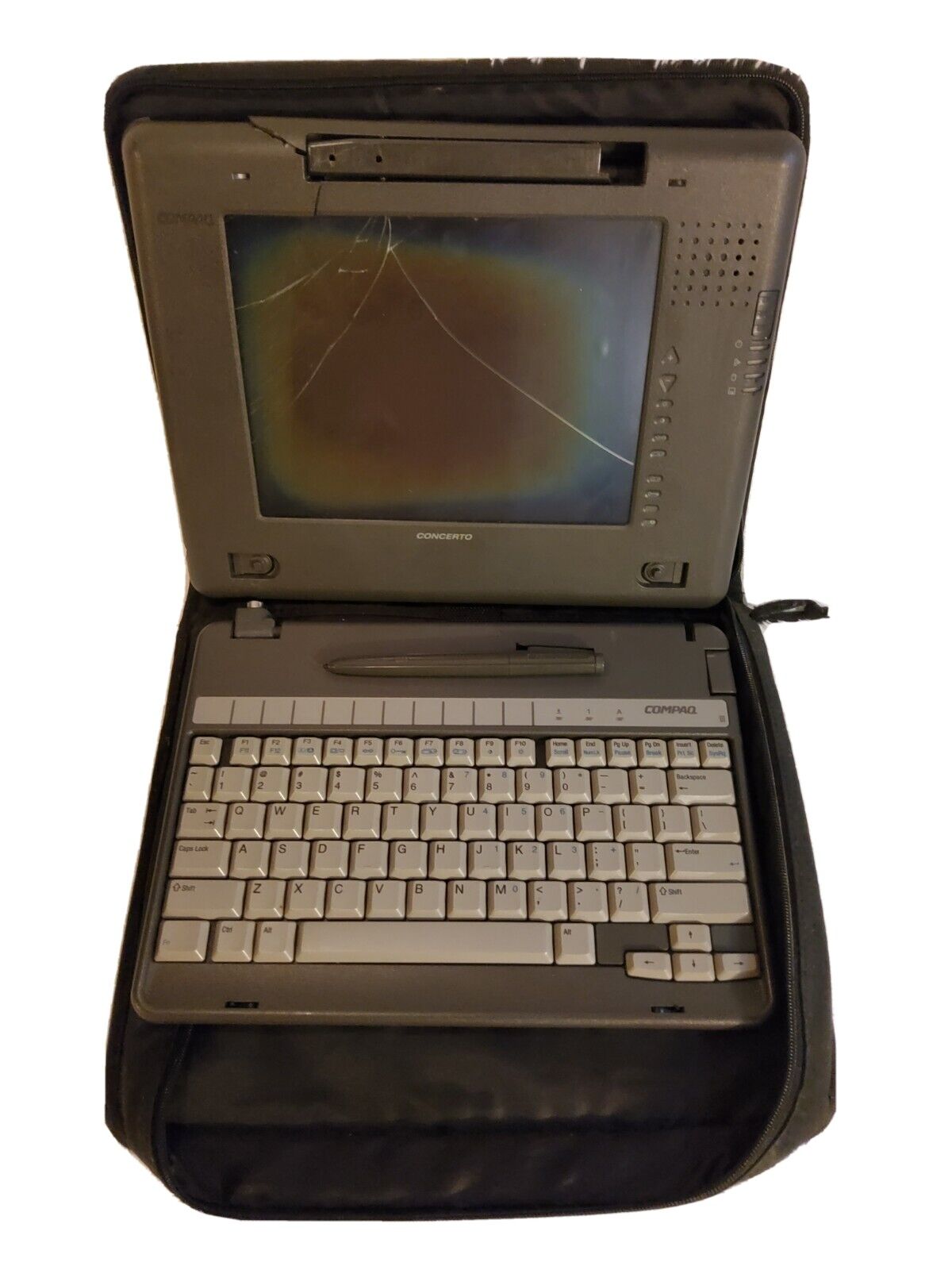 VTG Compaq Concerto Laptop Tablet Portable Computer Pen, Keyboard PARTS-REPAIR 