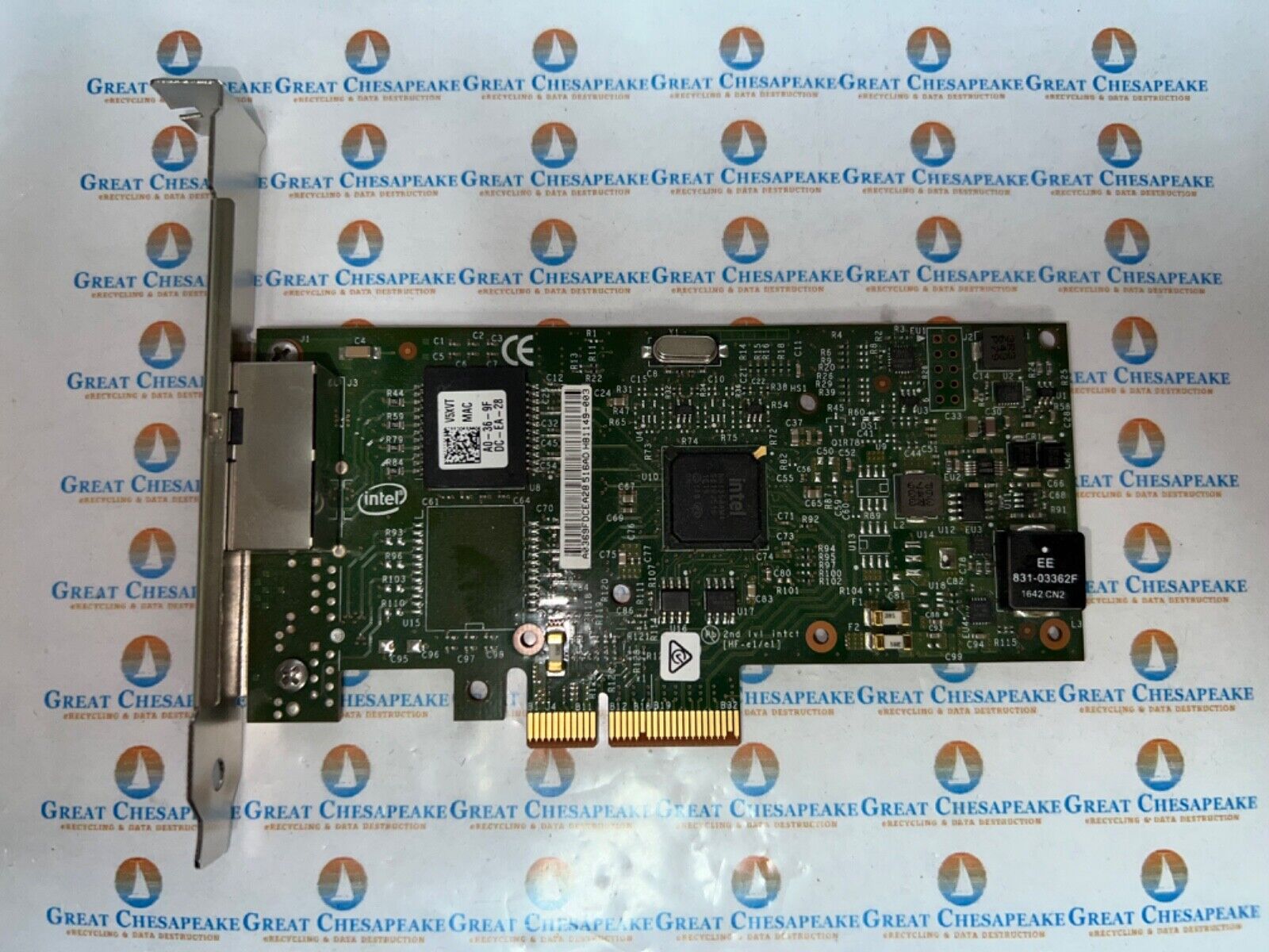 DELL 0V5XVT Intel I350-T2 1Gbps 2-Port PCI EXPRESS X4 Network Interface Card NIC