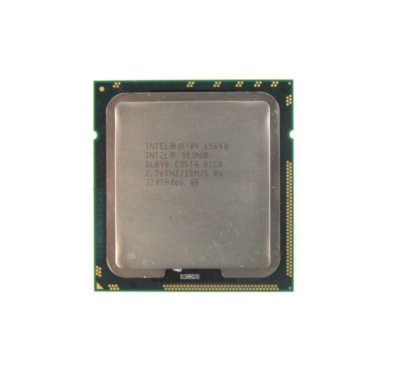 Intel Xeon L5640 SLBV8 2.26GHz 12MB 5.86GT/s LGA 1366 Six-Core CPU