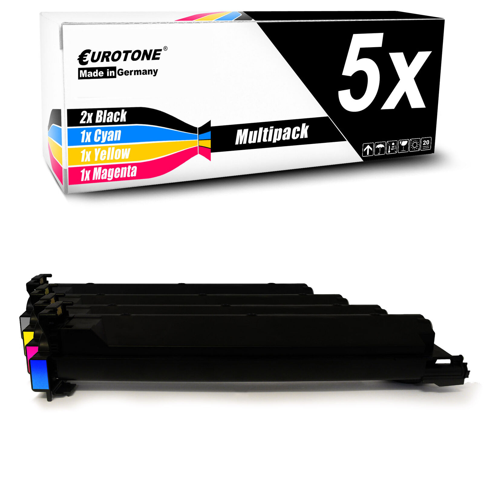 5x Cartridge Filter Cleaner for Konica Minolta Bizhub